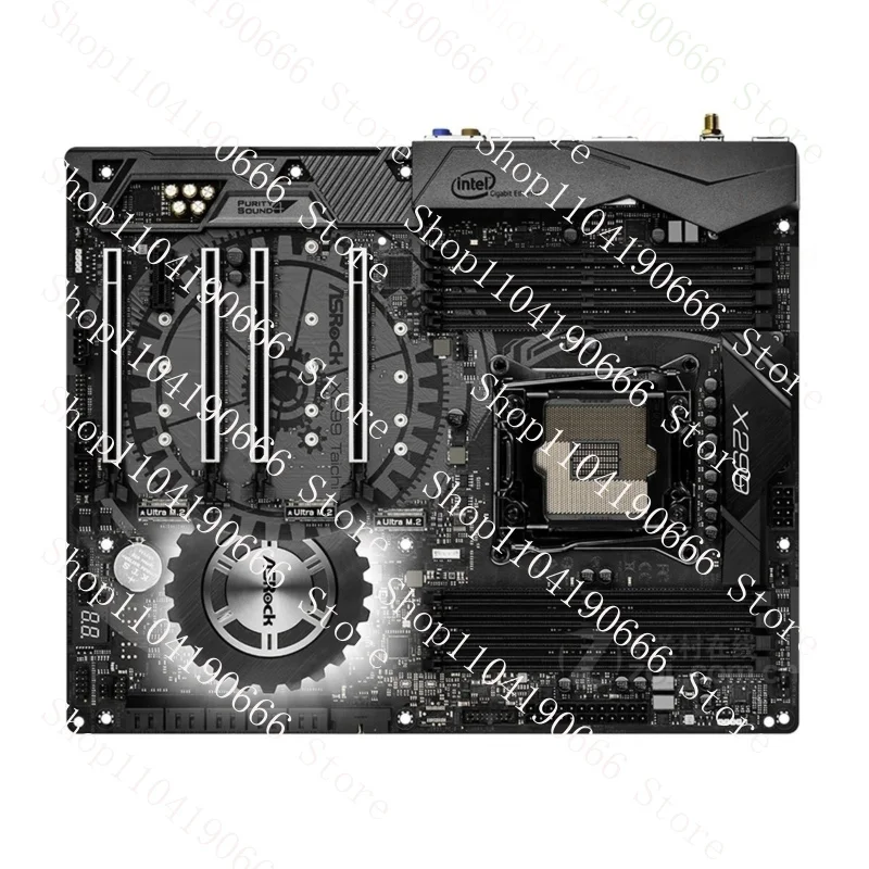 

Для материнской платы ASROCK X299 Taichi X299 LGA2066 8 * DDR4 128G ATX протестировано okXYG XYG