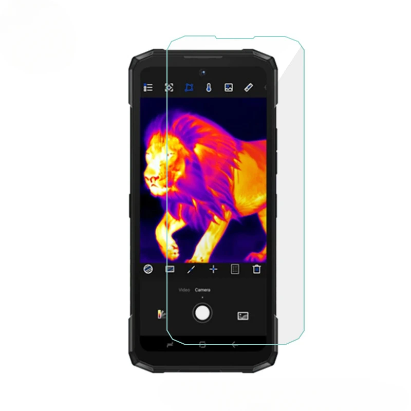 Szkło hartowane HD do Doogee Fire 6 Power Clear Screen Protector Ultra Thin do DOOGEE Fire6 FIRE 6Power 2.5D Protective Film