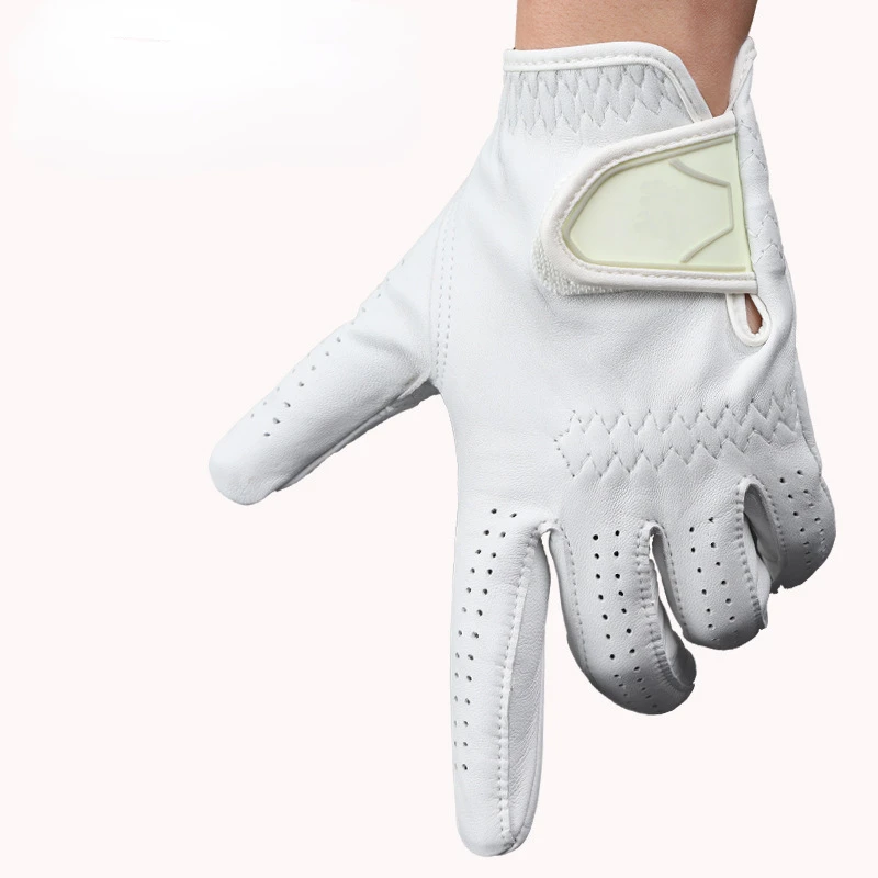 Golf Gloves for Men Breathable Golf Glove Sheepskin Comfortable Fitting Non-Slip Durability Improved Grip