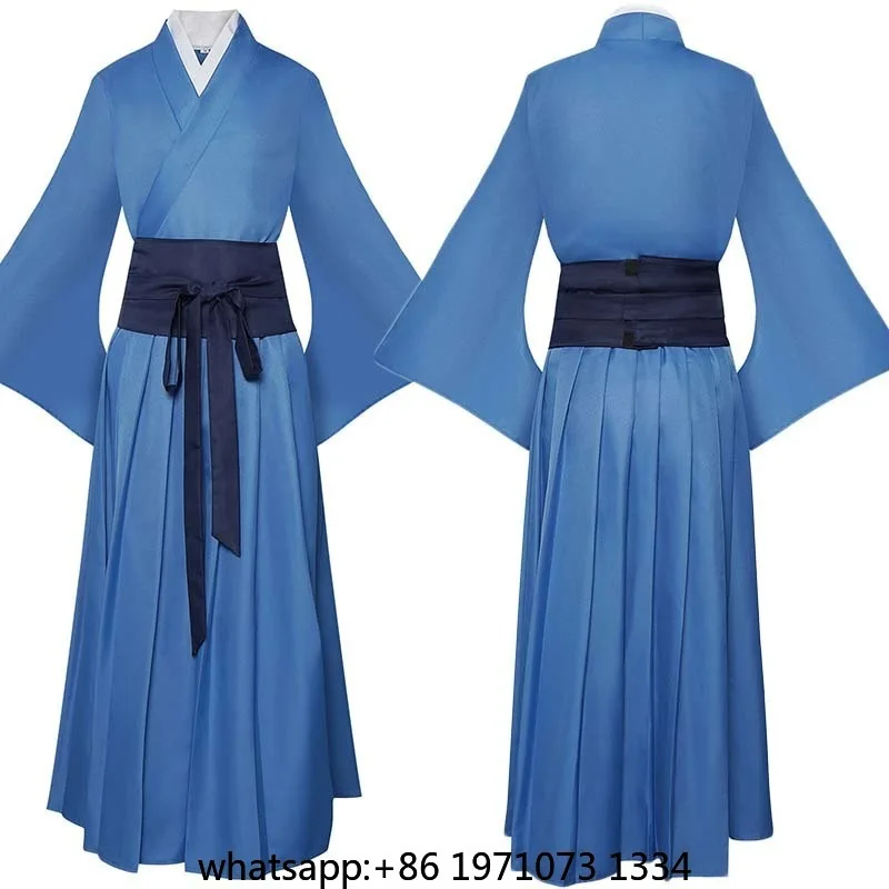 Jinshi Cosplay Costume Anime Apothecary Diarie Men kimono Robe Suit with Headwear Kusuriya No Hitorigoto Outfits for Comic Con