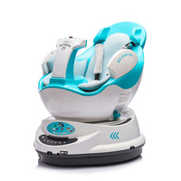 Baby Smart Music Rocking Chair Baby Indoor Smart Remote Control Cradle Music Wireless Timing Sway Baby Electric Chair