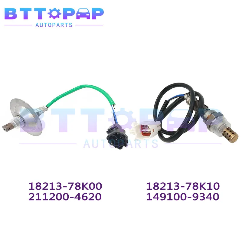 211200-4620 149100-9340 Lambda O2 Oxygen Sensor for 2009 2010 2011 2012 2013 Suzuki Grand Vitara 2.4L 18213-78K00 18213-78K10