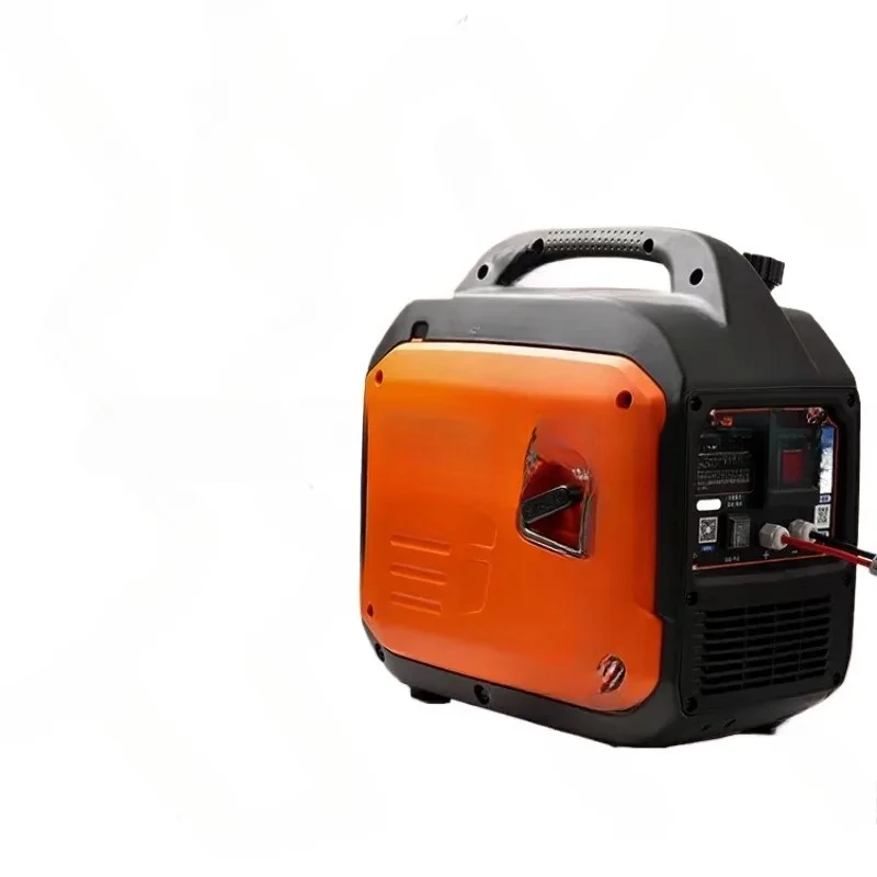 Truck 12V generator, car mounted parking air conditioning, gasoline, portable, automatic start stop, silent, high-power DC