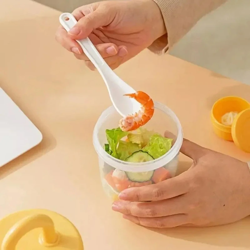 

File storage in Stock New Arrivals Portable Breakfast Jar with Airtight Lid,Thickened Oatmeal Cup, B