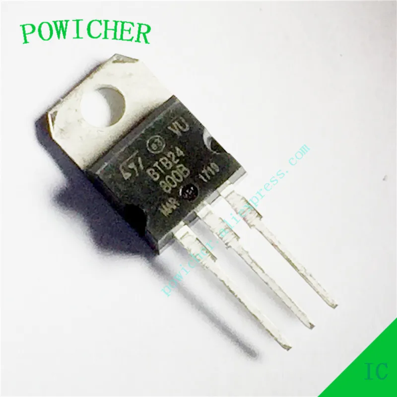 

10pcs BTB24-800BWRG 800B TO-220 BTB24 800