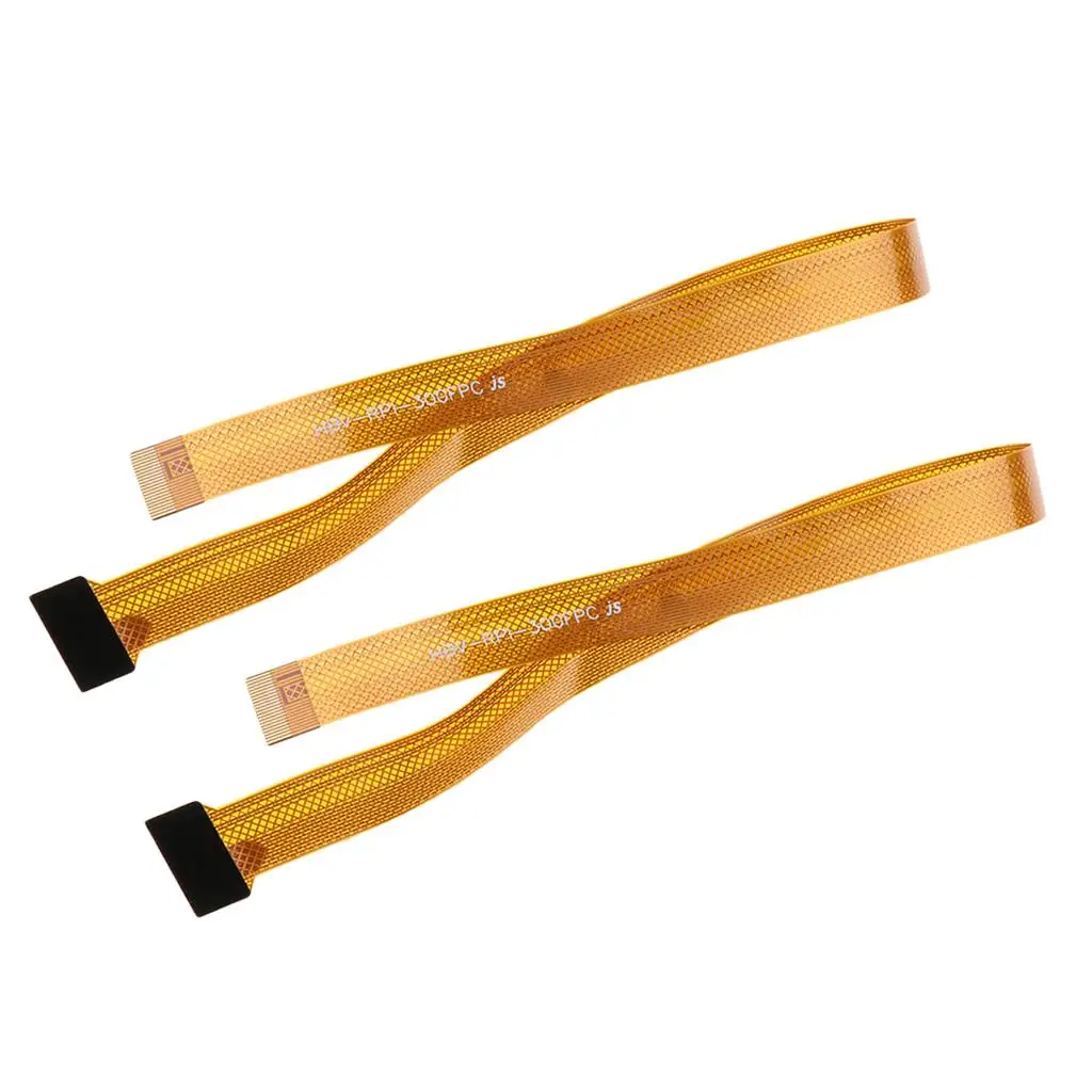 2x كاميرا FFC كابل 15 دبوس إلى 22 دبوس الشريط كابل مسطح ل