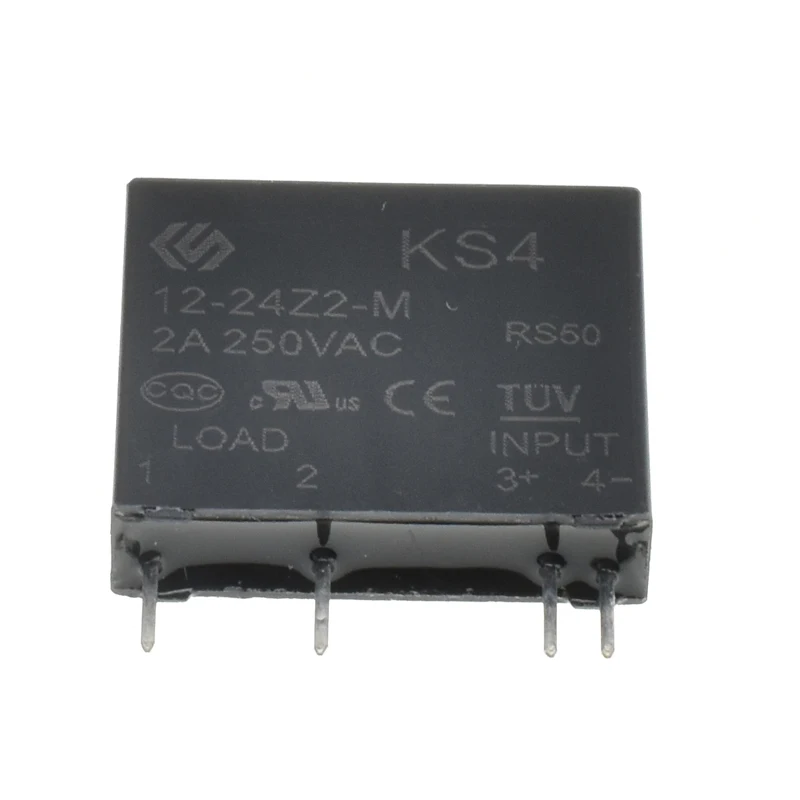 Jin Xinrong Solid State Relay KS 4 - 5/12-24 Z2 - M 12V 250V for G3MC-202P-DC12V