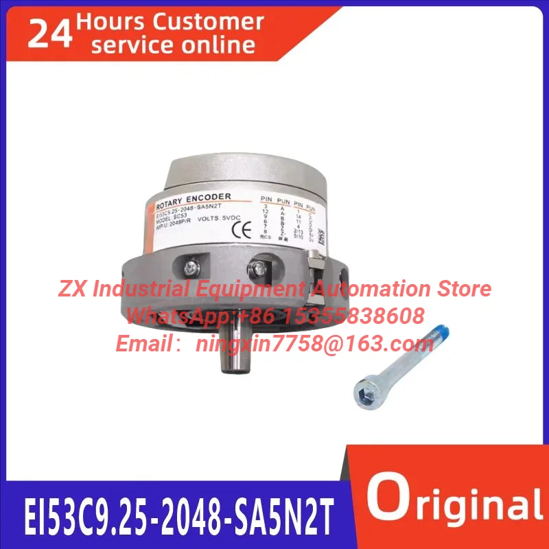 Brand new original encoder EI53C9.25-2048-SA5N2T EI53C9.25-2048-SA5N2TE.