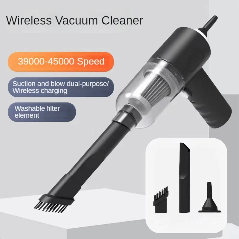 Wireless Vacuum Cleaner Car Home Handheld Portable Mini Vacuum Cleaner for Car Multi Purpose Vehicles Auto Cleaning Appliances