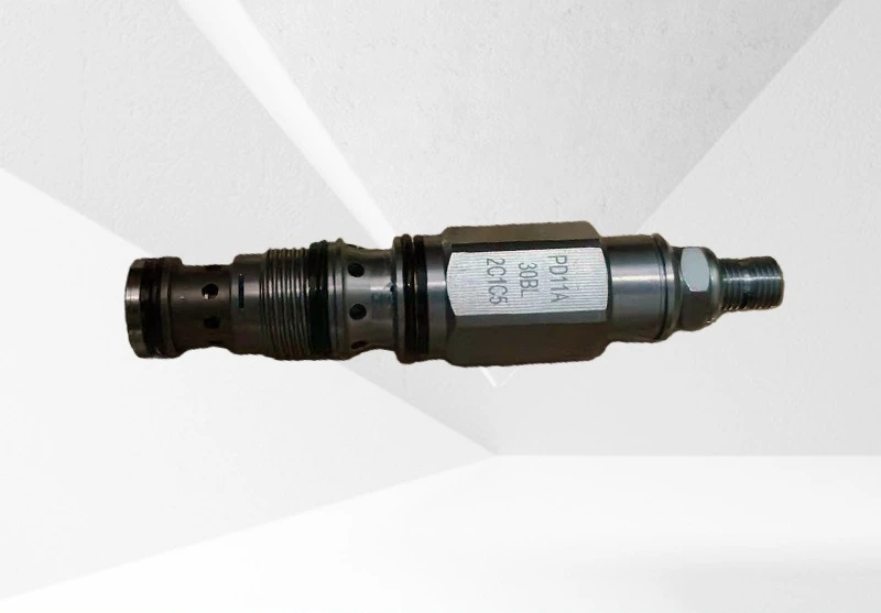 Cartridge pressure regulator PD11A30BL decompression, Cartridge pressure regulator PD11A30BL decompression