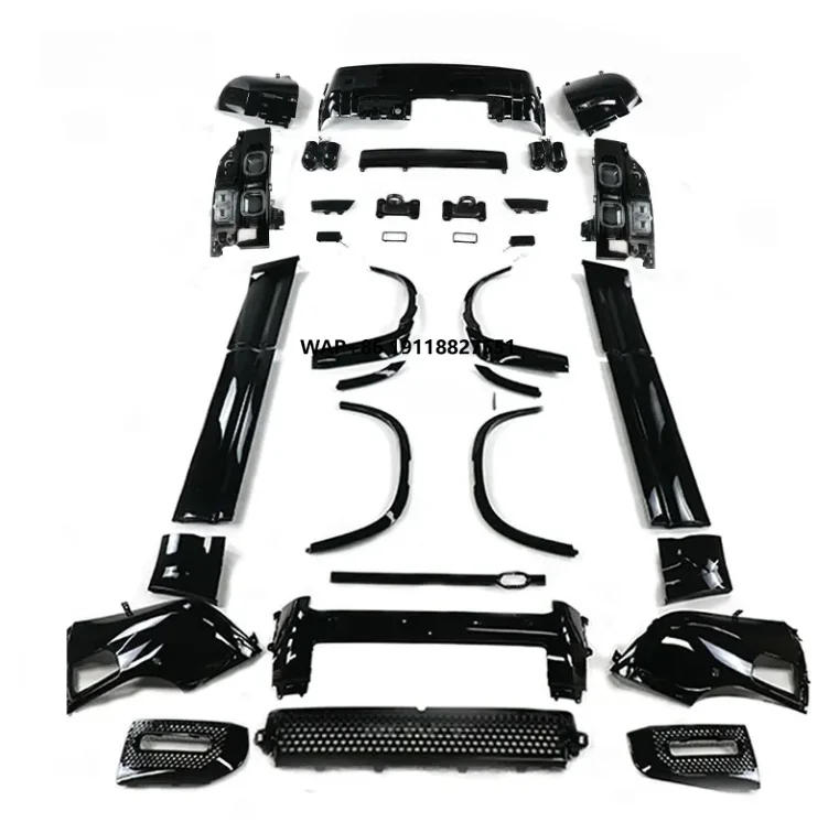 

Factory Wholesale Car Exterior protection Kit Universal Car Accessories Body Parts for Cars