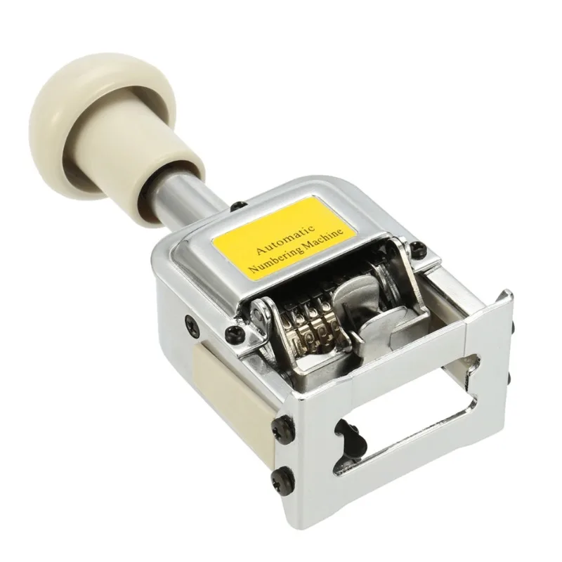 

Машина с номером 7-позиционная автоматическая нумерационная машина в кодирование страниц с номером Маркировочная машина с разрешением Цифровой штамп