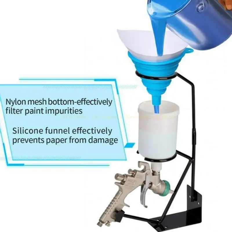 

Printer Paper Fendel Автомобильная краска фильтр одноразовый одноразовый 7,5x5,1 дюйма большого размера