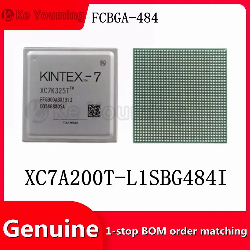 XC7A200T-L1SBG484I, FCBGA-484, FPGA - Field Programmable Gate Array, Integrated Circuit IC, 1Pc