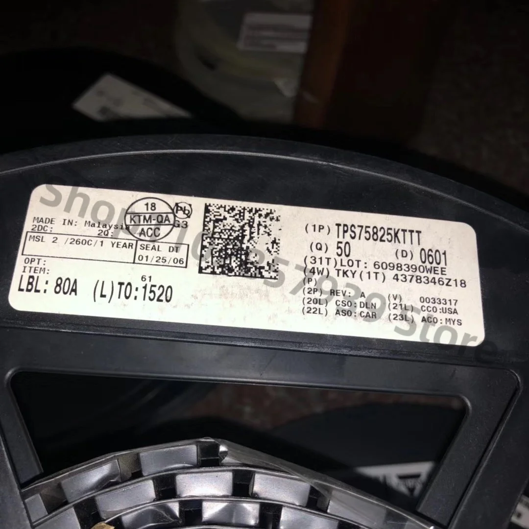 

2 шт./лот TPS75825KTTT TO-263-5 регулятор LDO оригинальное место