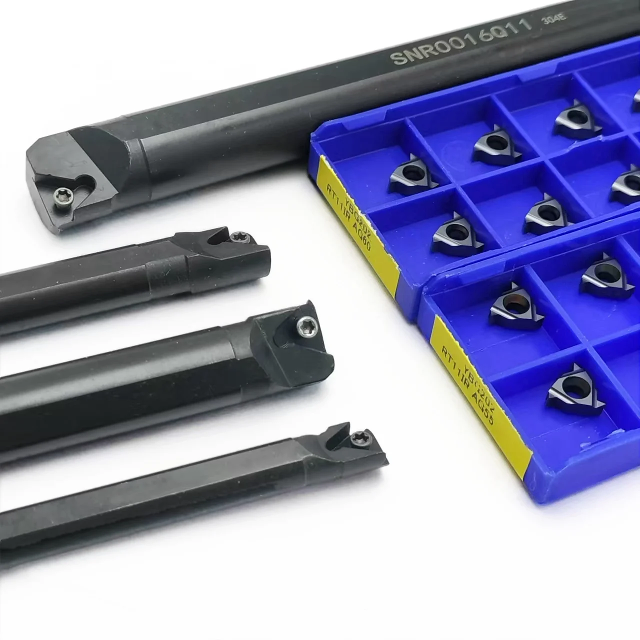 Держатель инструмента SNR SNR 8 мм 10 мм 12 мм 13 мм 16 мм Токарный станок RT11IR AG55 AG60 Вставки инструментов с ЧПУ с внутренней резьбой RT11IR YBG202