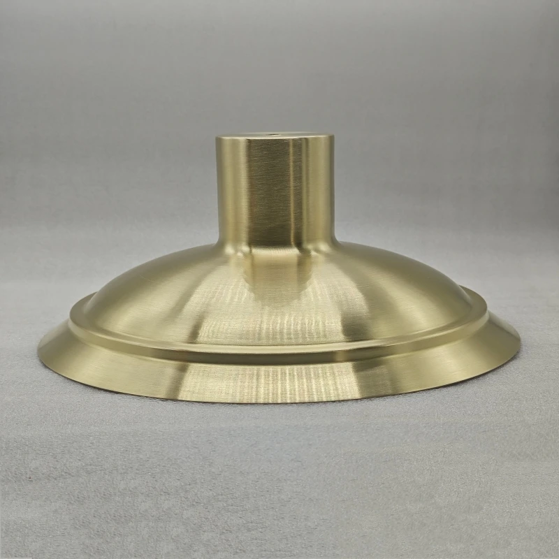 270mm x 120mm Copper Lampshade – Unfinished Blackened Raw & Polished Finish Options