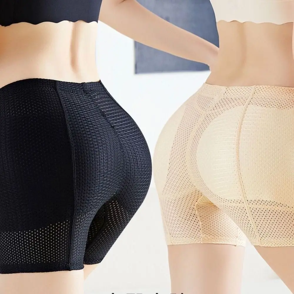 Breathable Butt Lifter Shaper Panties New Push Up Hip Enhancer Hip Pads Shapewear Fake Ass Tummy Control Invisible Underwear