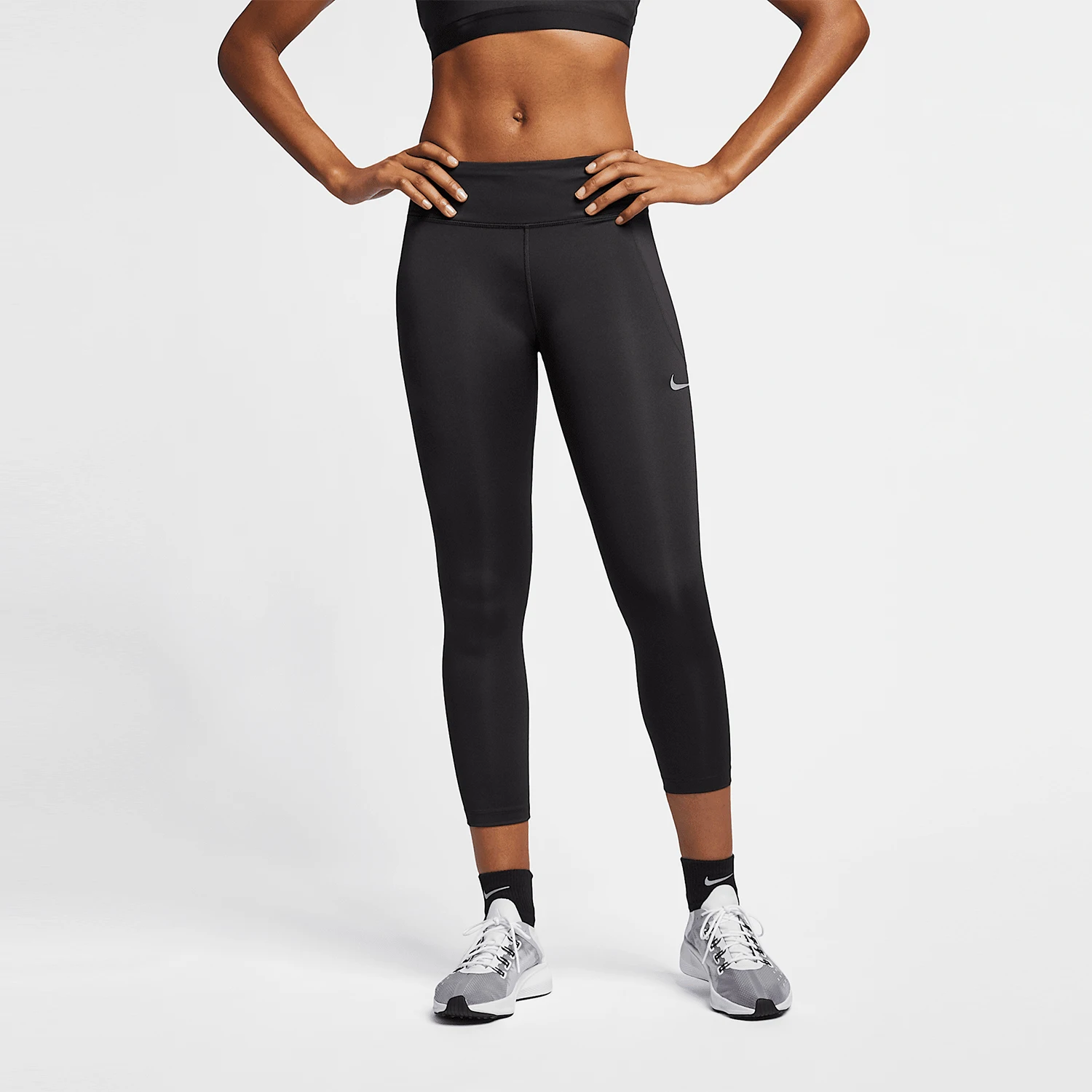 

Nike Genuine 2025 Women's Yoga Training Tights Running Pants BV0039-010