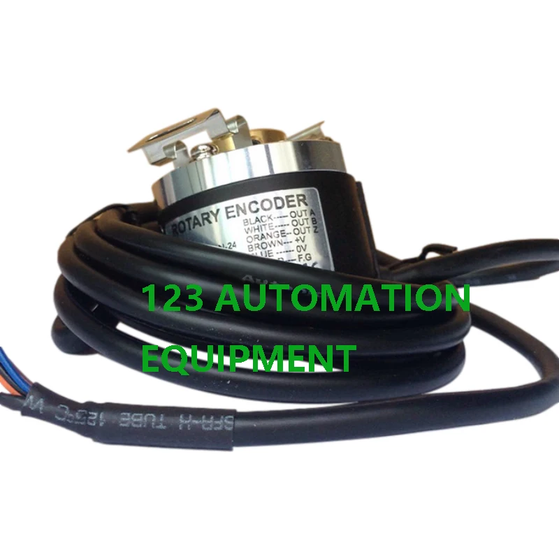 Xác Thực Mới Autonics E40H10-100 200 360 500 600 1000 2500-3-T-24 Công Nghiệp Bộ Mã Hoá Quay Gia Tăng Trục Rỗng Công Tắc