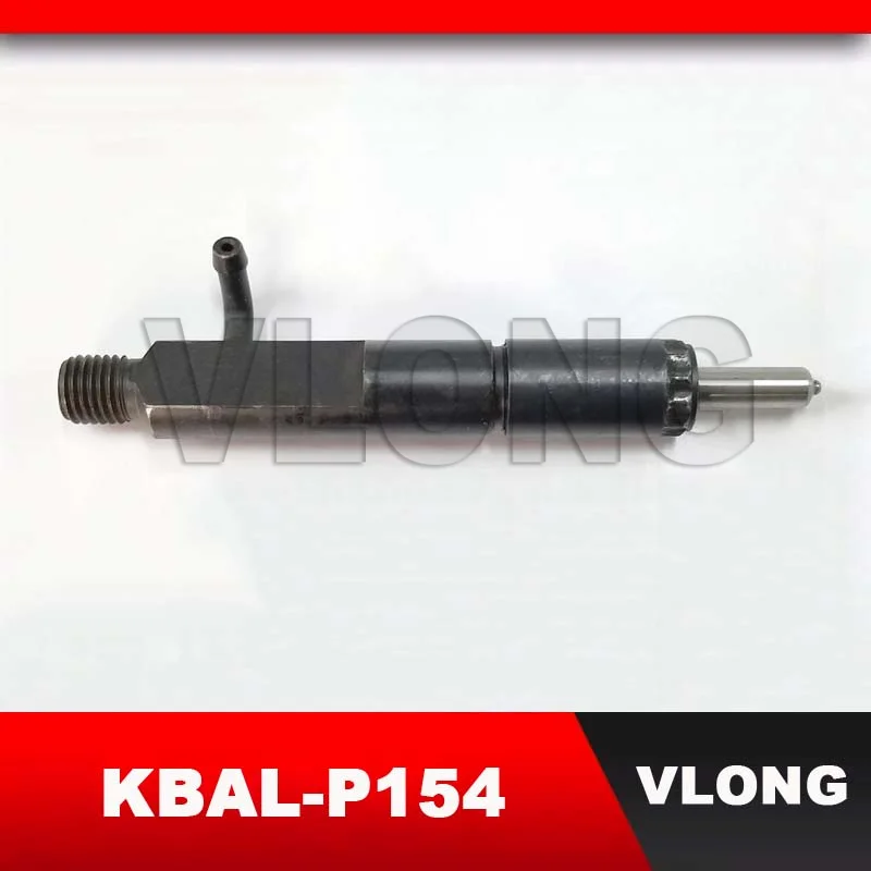 4PCS Single-cylinder Diesel Engine Fuel Injector Assembly Nozzle DLLA140PN013 H14 H16 For ISUZU 4JB1 CFZ195 KBAL-P154 KBALP154