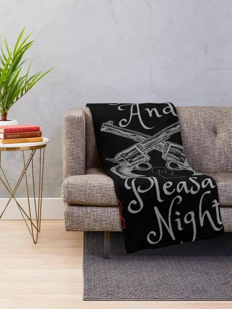 Long Days And Pleasant Nights, The Dark Tower, Stephen King Fan Design Throw Blanket Blankets For Sofas Stuffeds Blankets