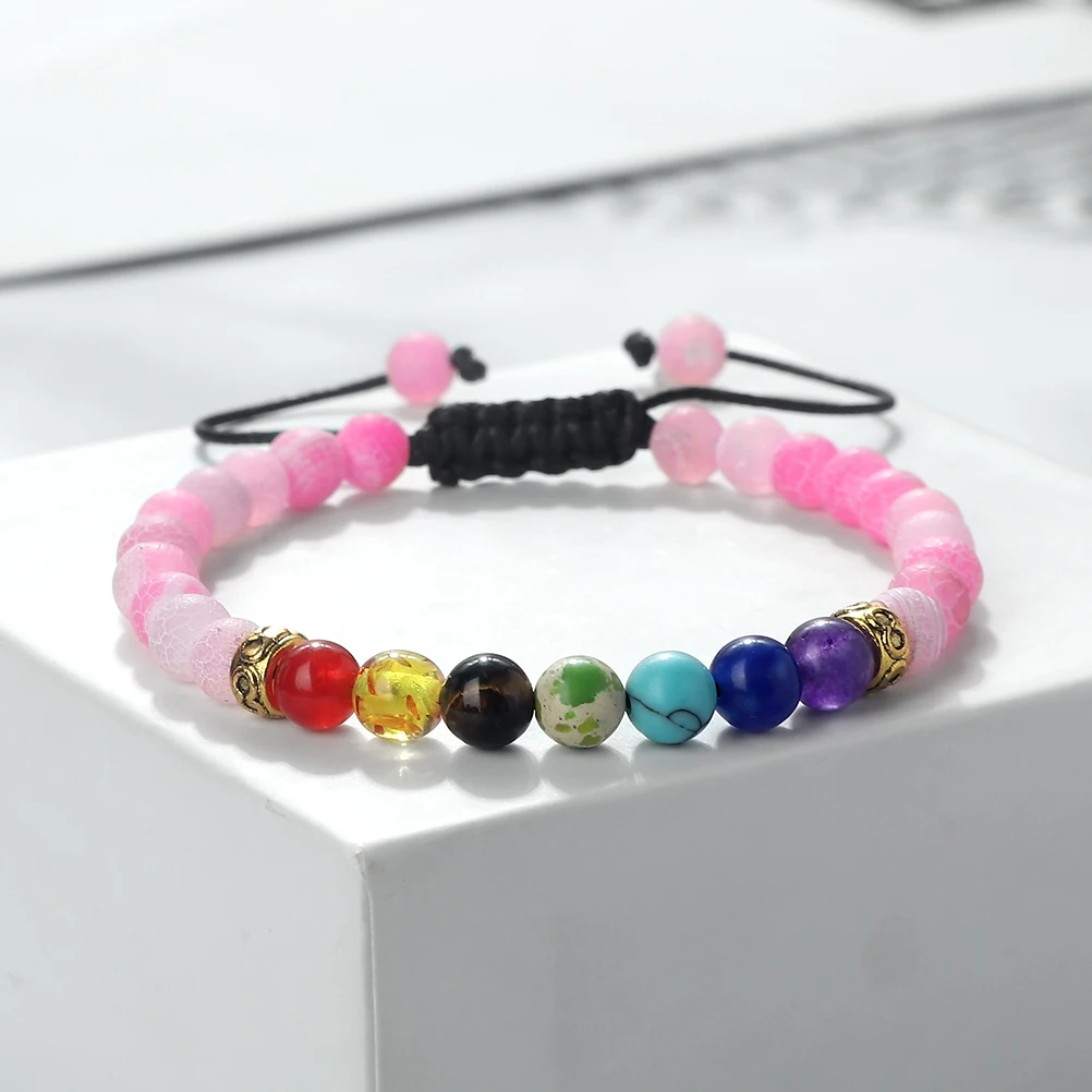 7 Chakra Bracelet 6…