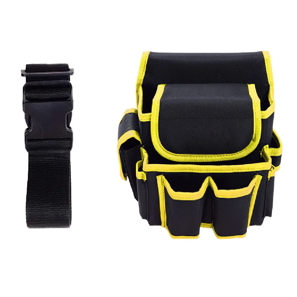 Hardware Tool Bag Electrician Tool Belt Large Weight Capacity Multi-sidekicks Design Portable Thickened Bottom