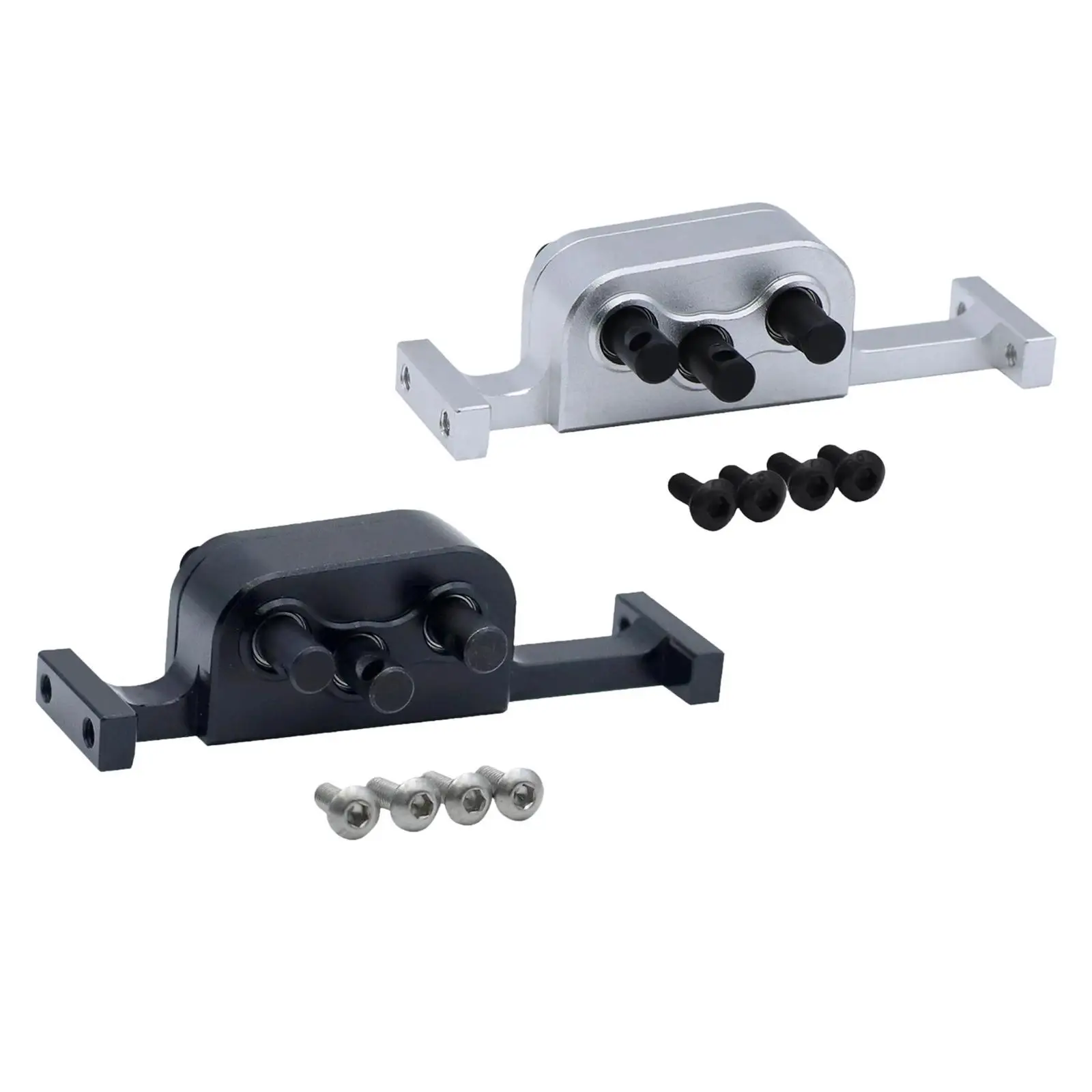 RC Crawler Ersatz 1/10 Rock Crawler DIY Aluminium Verteilergetriebe Getriebe