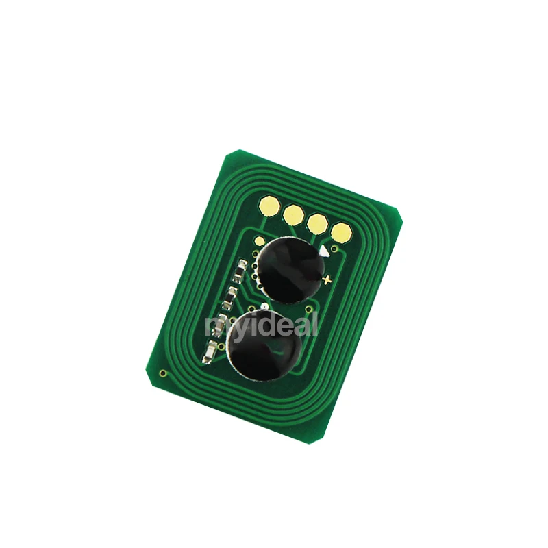 Toner Chip for OKI MC860 MFP 44059212 44059211 44059210 44059209 44059216 9215 9214 9213 Printer Reset Cartridge Chips