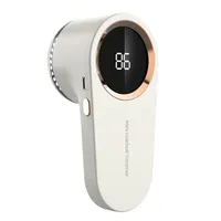 Lint Remover for Clothing Portable Electric Fuzz Pellet Remover LED Display Rechargeable for Clothes Fabric Shaver Fluff Remover