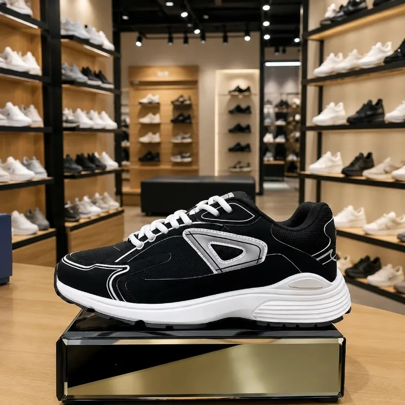 Unisex Lightweight Mesh Running Shoes Comfortable Daily Casual Sneakers