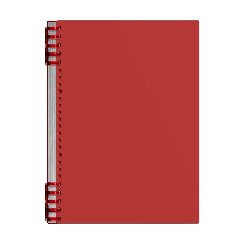 B5-Spiral-Notizbuch, 60 Blatt, nachfüllbar, Index, Musikbuch für Schulbedarf, Schreibwaren, Büro, langlebig, kreativ, Geschenk, Schreibtisch