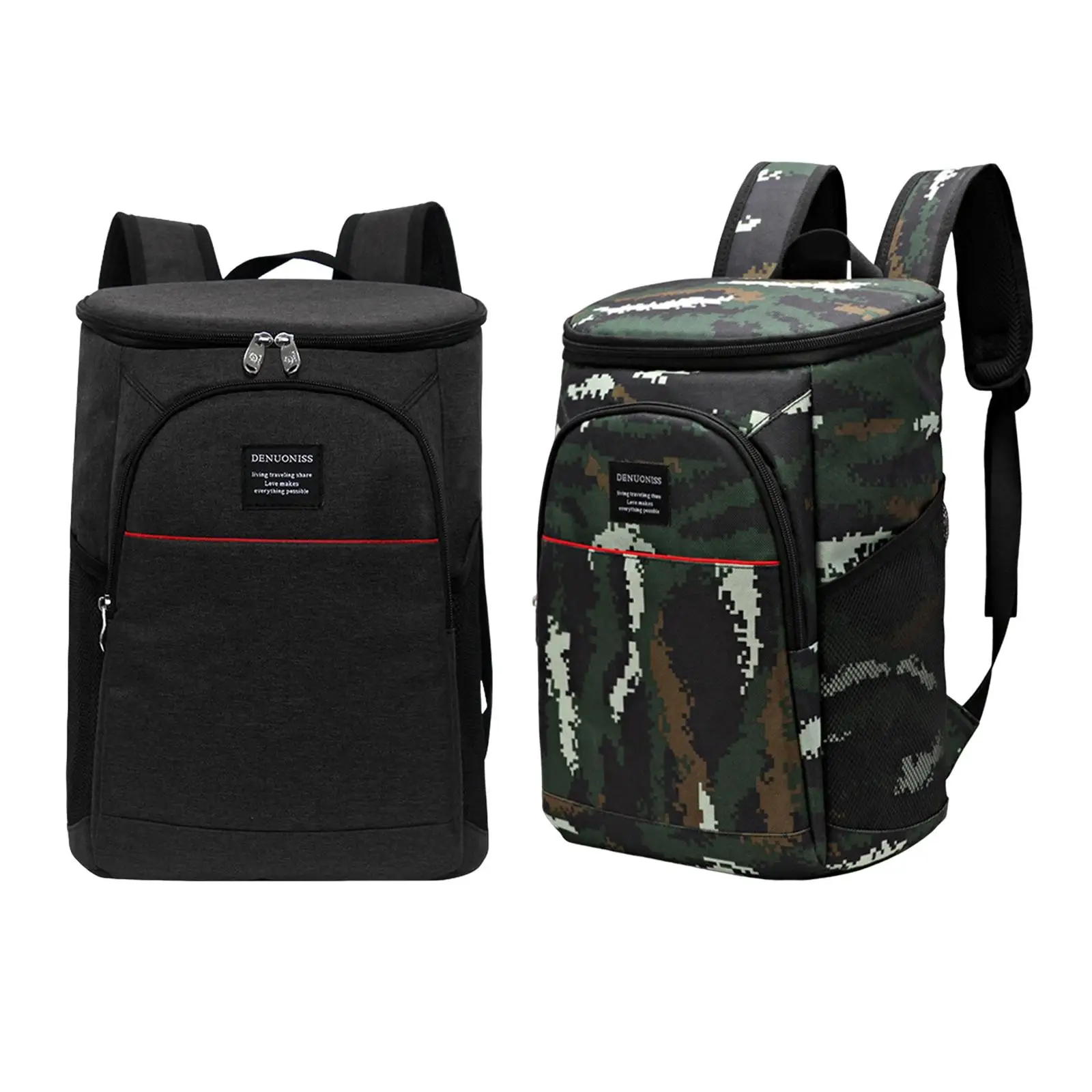 Backpack Cooler Picnic Bag Cooler Insulated Cooler Bag Thermal Bag for Cold and Hot Food for Picnic