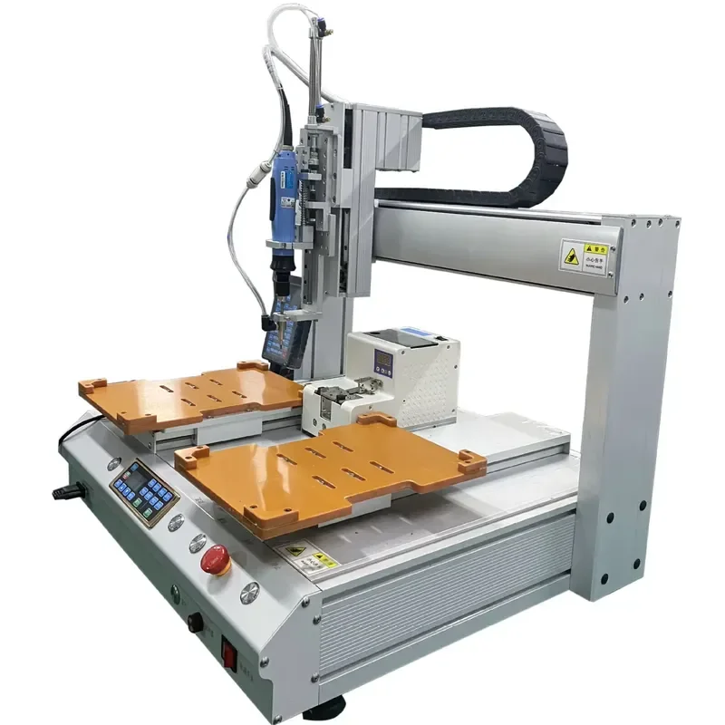 Automatic Robot Screw Feeding Fastening Machine Small LED Bulb Assembly Equipment for Electronic Products Machinery