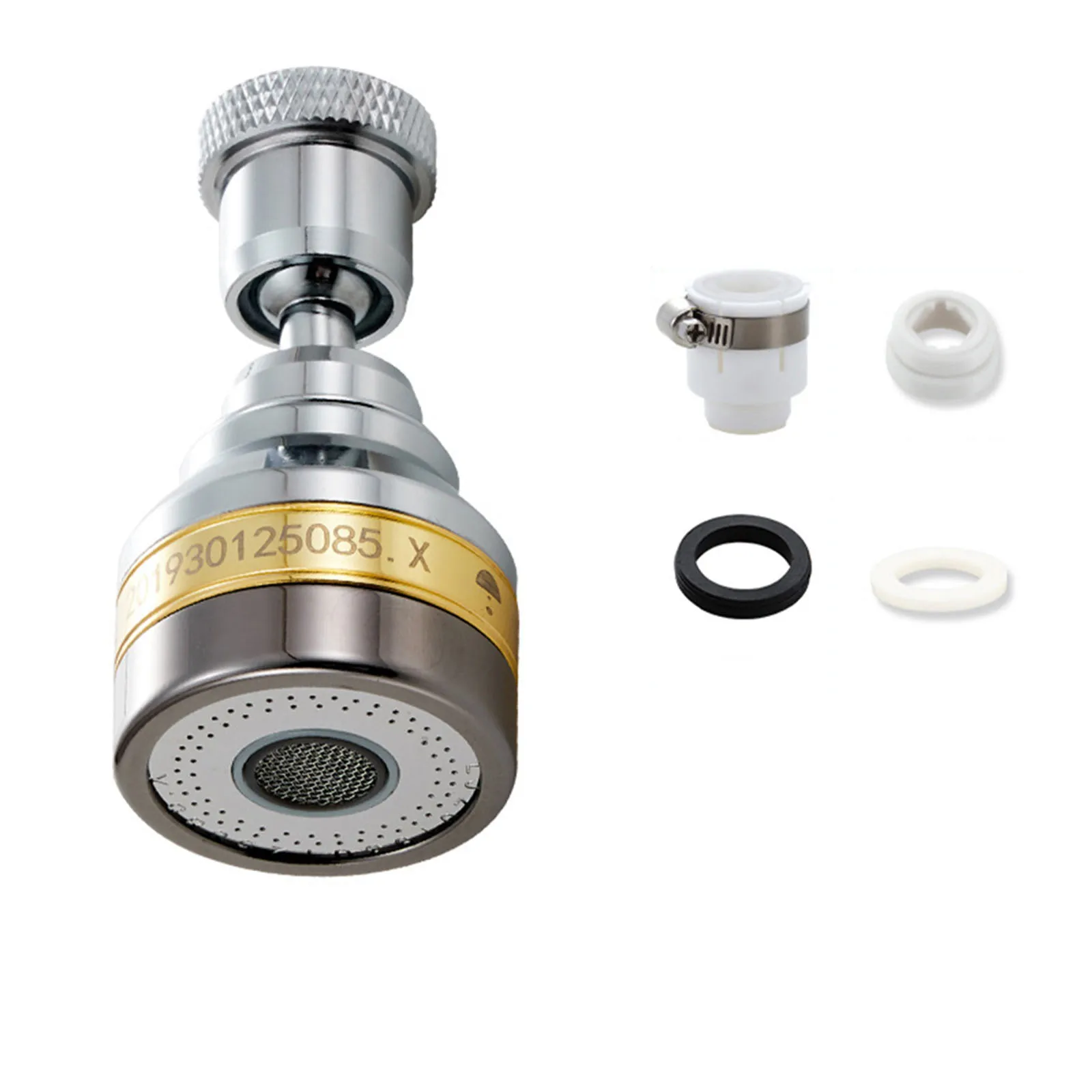 Kitchen Faucet Aerator Water Saving Nozzle Dual Function Faucet Nozzle 360 Degree Rotary Sprayer Tap Nozzle Pressure Bubbler