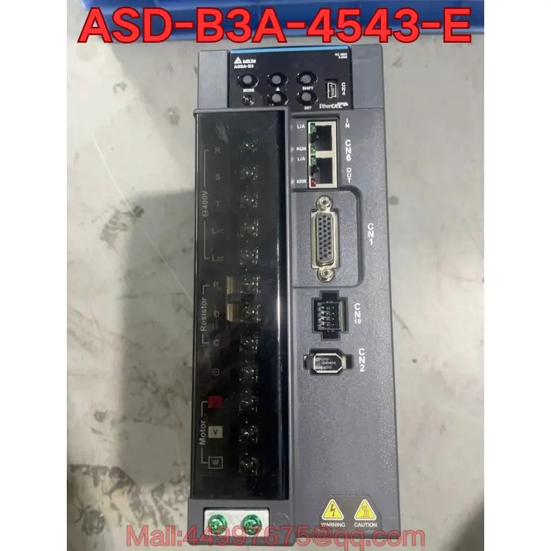 Brand new ASD-B3A-4543-E servo drive The latest quotation for 2026