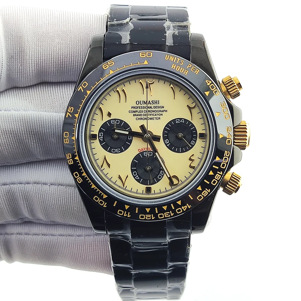 VK63 腕時計 39 ミリメートル腕時計 904L ステン - Luxury Watch Arabic のレビューと価格