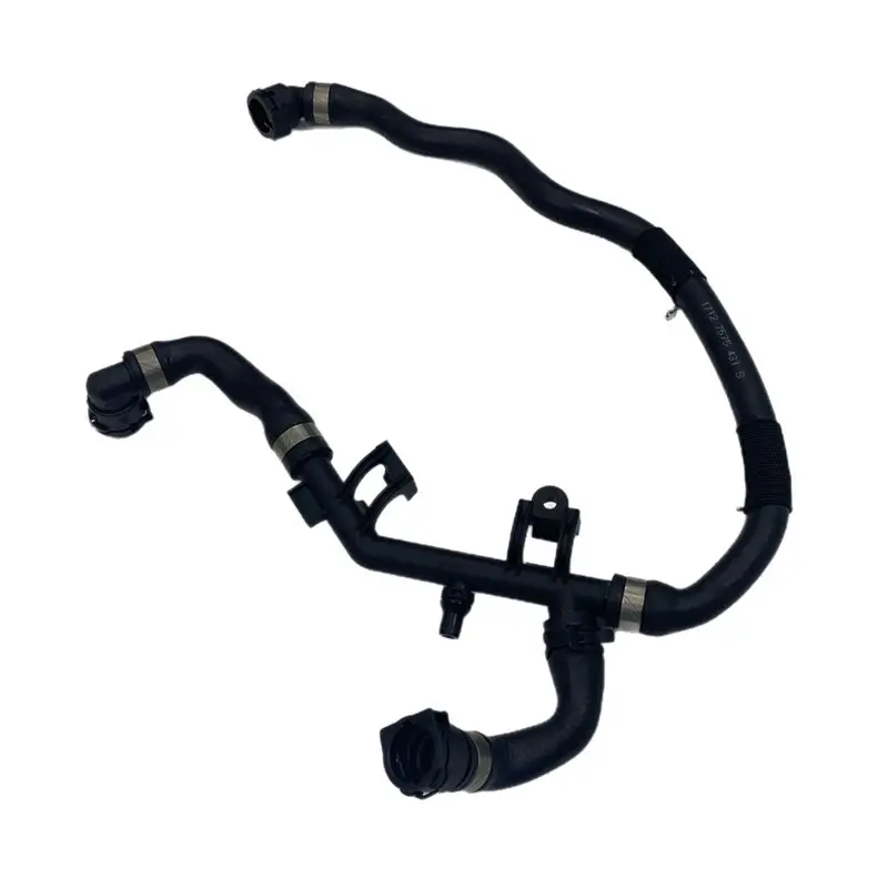 【الوانس】خرطوم تبريد المحرك 17127575431 لسيارات BMW 7 Series F01 F02 F03 F04 Sedan 750 I 2008-2015 خرطوم تكوين المبرد