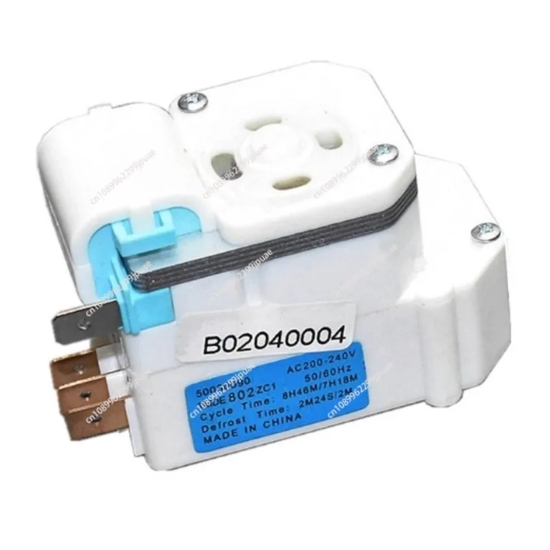 TMDE802ZC1 3018100310 Universal Defrost Timer AC 200-240V 220V Refrigerator Cooler Replacement Repair Spare Component