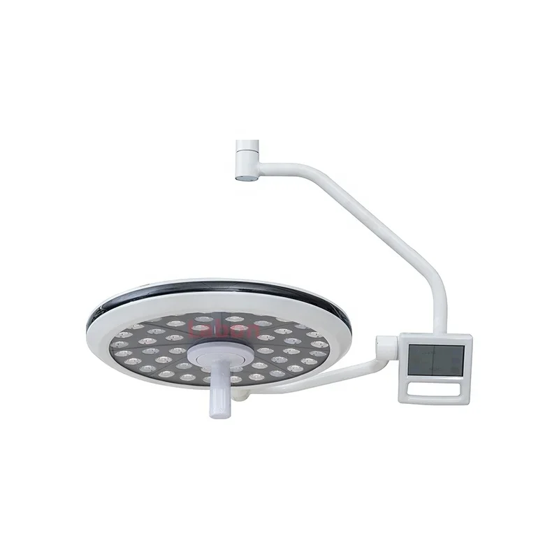 PLM-500L Operation Room LED Shadowless Theatre Lights Floor Standing Surgical Operating Lamp