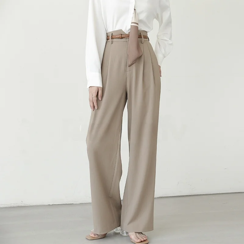 Why Fgffv High-Waist Wide Leg Pants Are the Ultimate Choice for Modern Women’s Workwear