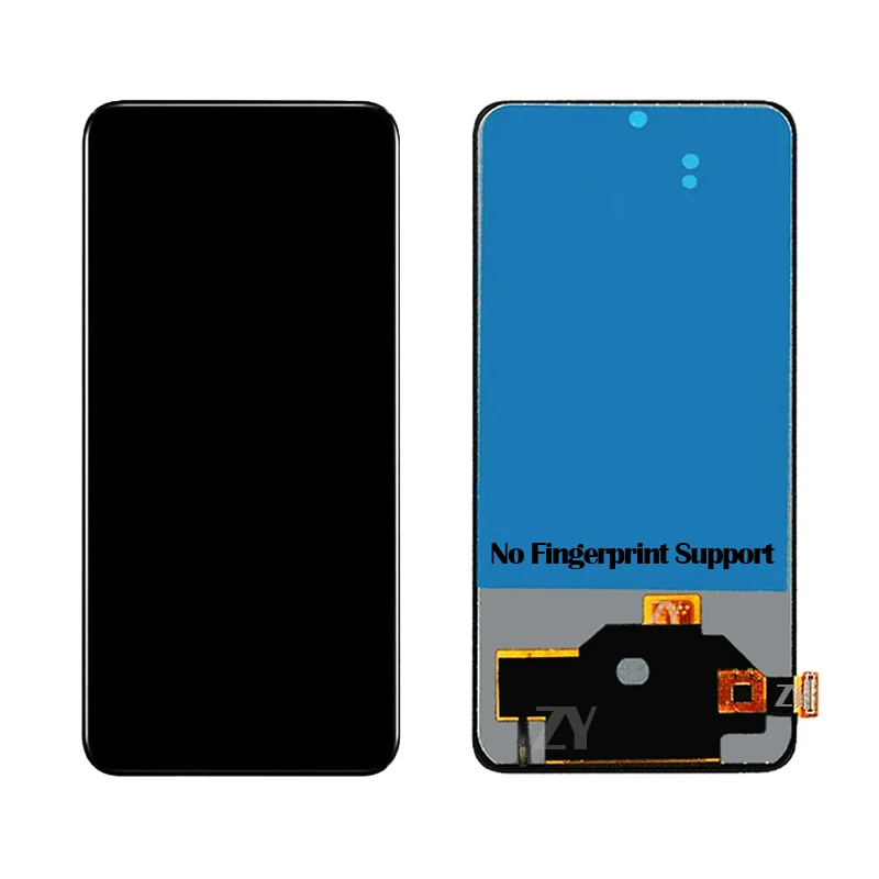 LCD Screen for 6.60 inches OPPO Reno 10x Zoom CPH1919 PCCM00 LCD Touch Screen Digitizer Assembly with Repair Tool and Glue