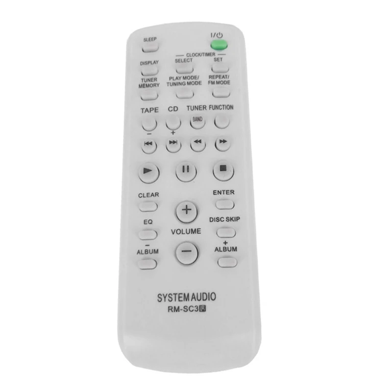 

Для Sony CD HIFI System Audio Remote Control RM-SC3 RM-SC30 RM-SC50 RM-SC55 MHC-RG29 MHC-RG490S CMT-EH10