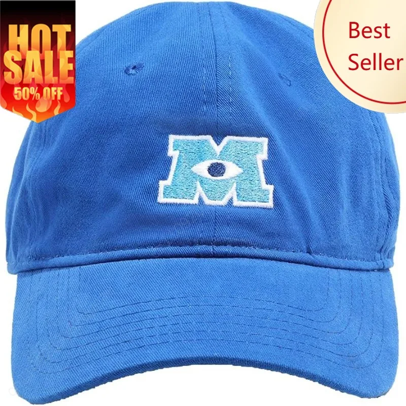 

Disney Pixar Monsters Inc Monsters University Baseball Cap, Adjustable Dad Hat