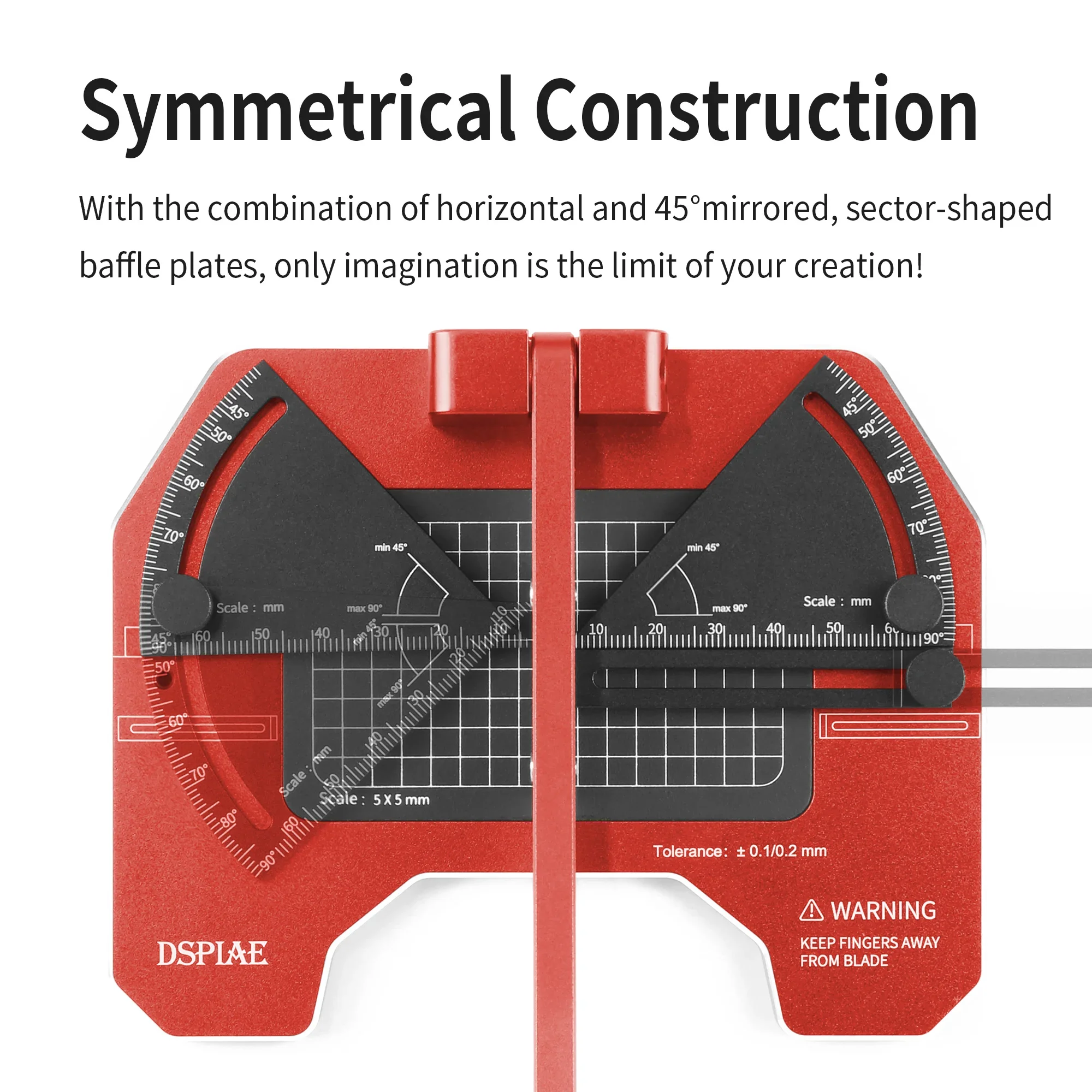 Dspiae AT-CJ Vaste Hoek Snijtafel Abs Lijmstok Hoeksnijder Guillotine Voor Gundam Model Maken Hobby Diy Tools