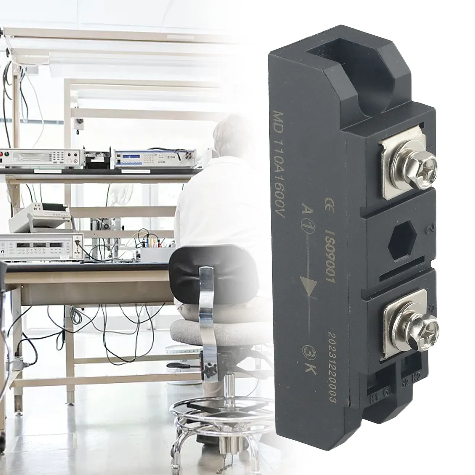 

MD110A MD11016 1600V Power Module With Antireverse Diode And Ceramic Substrate For Industrial And Motor Applications