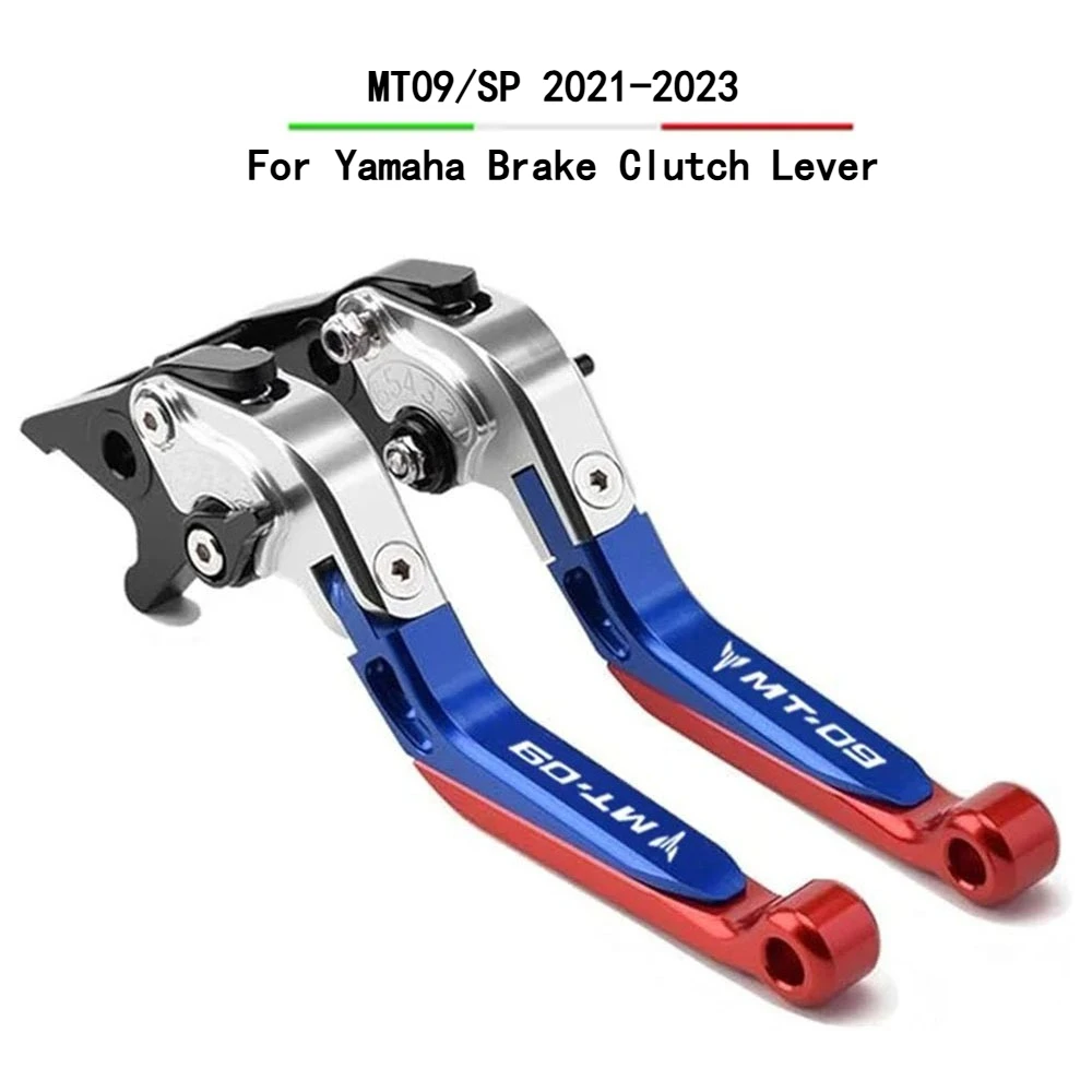 

MT-09 складные рычаги тормозной муфты для Yamaha MT09/SP 2021 2022 2023 TRACER 900, аксессуары для мотоциклов, регулируемые, выдвижные
