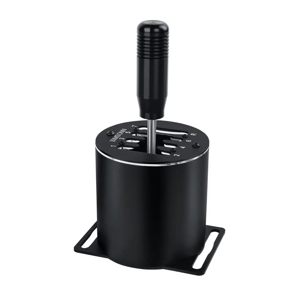 PC 6+R H Gear Shifter compatible For ETS2 Simracing Game hall sensor Sim Shift with For Logitech G27 G29 G25 G920