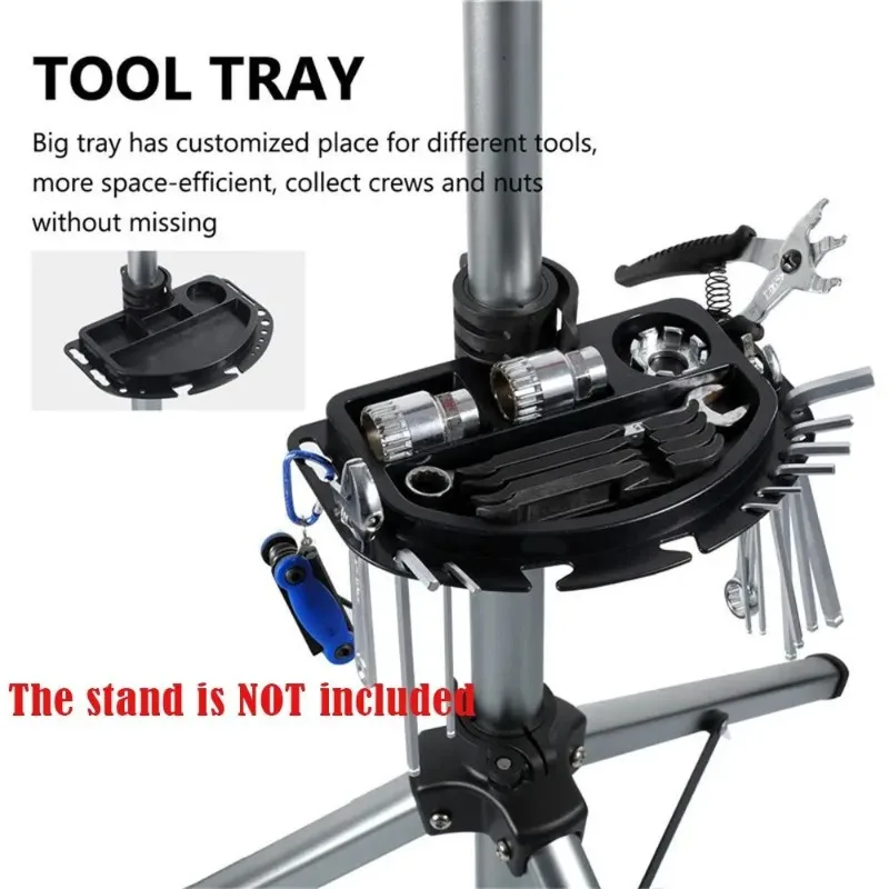 

1PC Adjustable Bike Display Rack Tool Repair Rack Special Pallet Maintenance Station Bike Repair Stand Bicycle Repair Tool